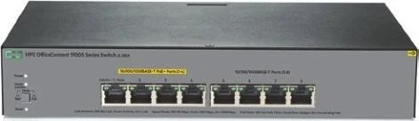 HP OfficeConnect 1920S 8G Desktop Gigabit Smart Switch, 8x RJ-45, 65W PoE+