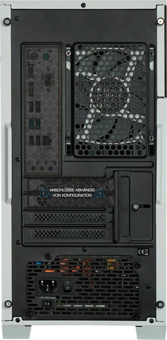 Thermaltake Calypso weiß, schwarz, Core i5-12500, 16GB RAM, 1TB SSD, GeForce RTX 3060