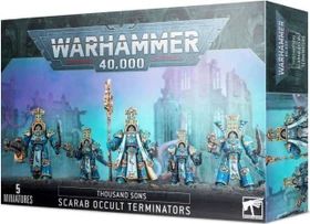 Games Workshop Warhammer 40.000 - Thousand Sons - Scarab Occult Terminators