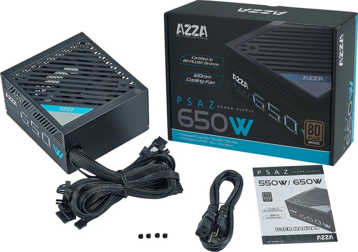AZZA PSAZ New 650W, ATX