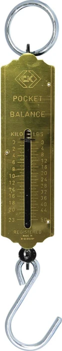 CK Tools T6202 050, Hängewaage, 23kg, 500g