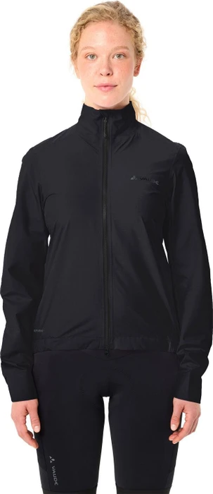 Vaude Kuro Rain II Fahrradjacke schwarz (Damen)