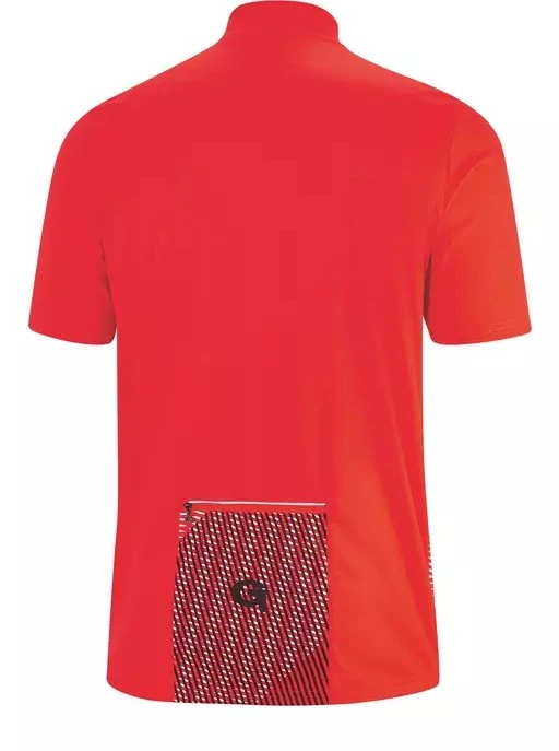 Gonso Isorno Trikot kurzarm high risk red (Herren)