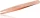 Tweezerman Slant Pinzette rose gold (58000-400-0)