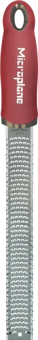 Microplane Premium Classic Zester Reibe rot