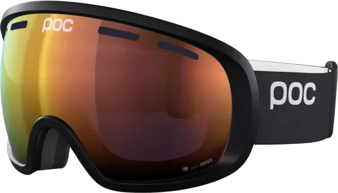 POC Fovea WF uranium black/partly sunny orange