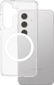 PanzerGlass Care Flagship Case Urban Combat Star Lit Magnetic Qi für Samsung Galaxy S25+ transparent/weiß