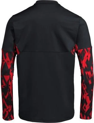 Vaude Virt QZip Trikot langarm schwarz (Herren)