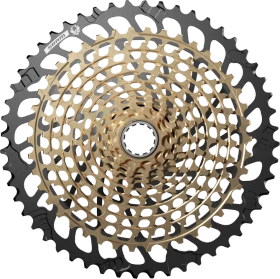 SRAM XG-1299 Eagle C1 10-52 Kassette gold