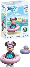 playmobil Junior Aqua Disney Minnie Maus' Strandausflug