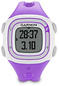 Garmin Forerunner 10 violett/weiß