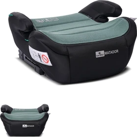 Lorelli Matador Isofix Sitzerhöhung grün
