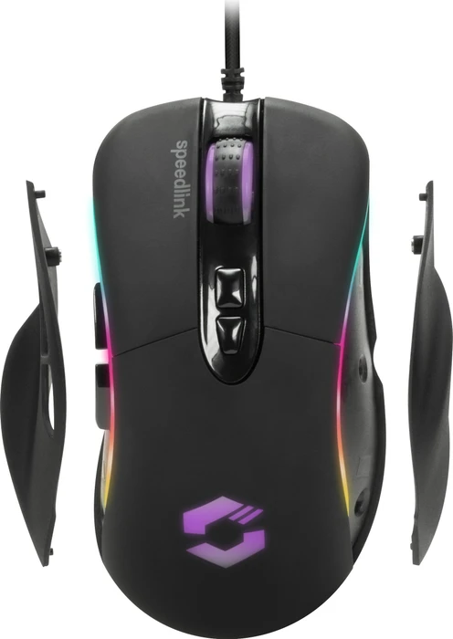 Speedlink Sicanos RGB schwarz, USB