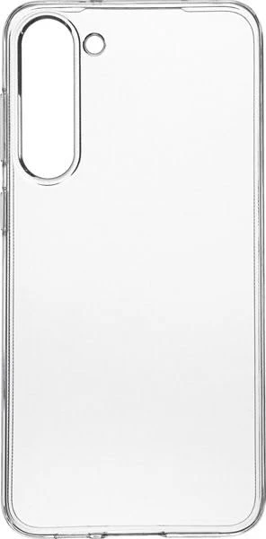 eSTUFF London Soft Case für Samsung Galaxy S23+ transparent
