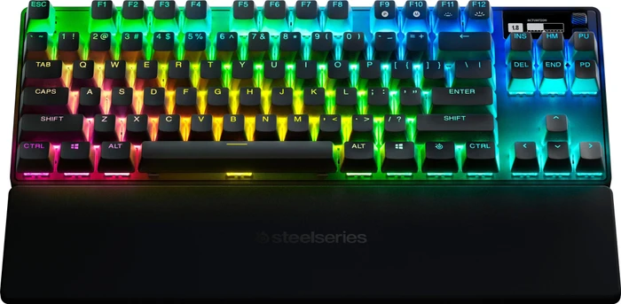 SteelSeries Apex Pro TKL Wireless 2023, OmniPoint 2.0, USB/Bluetooth, US