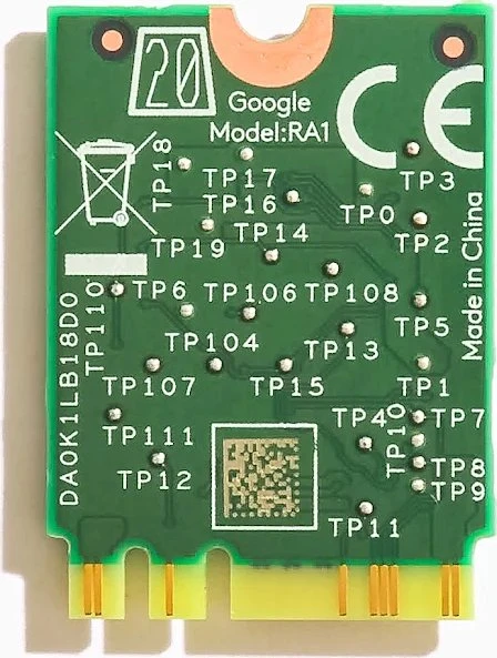 Coral M.2 Accelerator A+E key