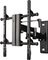 Hama TV-Wandhalterung Fullmotion 5 Sterne XL schwarz Vorschaubild