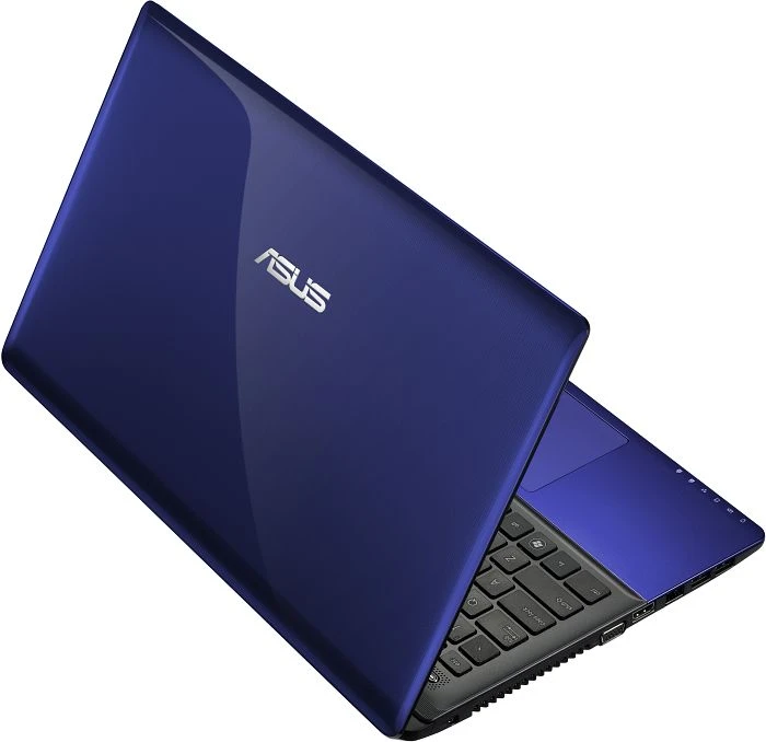 ASUS K55VD-SX621H, blau, Core i3-3120M, 4GB RAM, 500GB HDD, GeForce 610M, PL