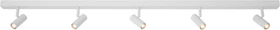 Nordlux Omari LED-Deckenleuchte 5-flammig weiß