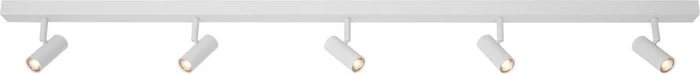 Nordlux Omari LED-Deckenleuchte 5-flammig weiß