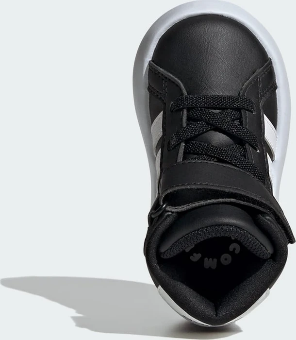 adidas Grand Court Mid core black/cloud white (Junior)