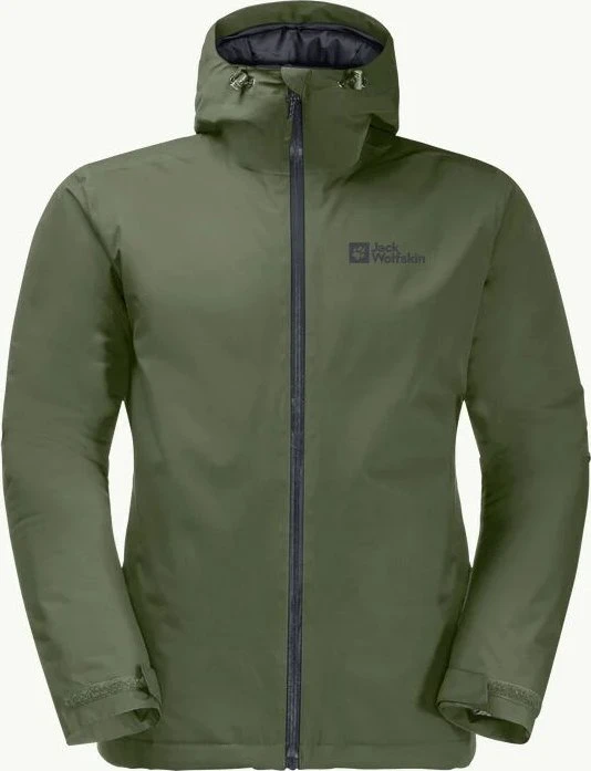 Jack Wolfskin Wisper Ins Funktionsjacke greenwood (Herren)