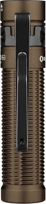 OLight Baton 3 Pro Taschenlampe desert tan
