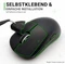 SensoryBoost Stealth Grip Tape für Logitech G502 X, Mouse Grip Tape, schwarz Vorschaubild