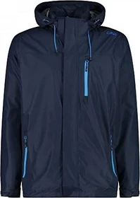 CMP Regen Funktionsjacke schwarz/blau (Herren)
