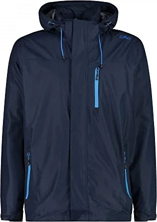 CMP Regen Funktionsjacke schwarz/blau (Herren)