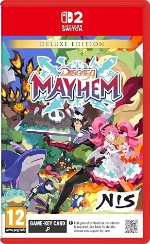 Disgaea Mayhem - Deluxe Edition (Switch 2)