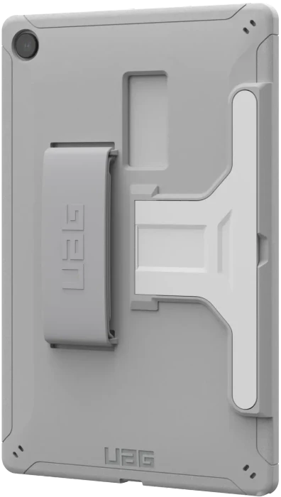 UAG Scout Healthcare Series Schutzhülle für Samsung Galaxy Tab A9+, weiß, grau