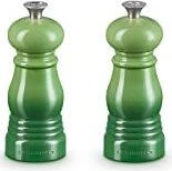 Le Creuset Classic Mini Salz-/Pfeffermühlen-Set bamboo green, 2-tlg.
