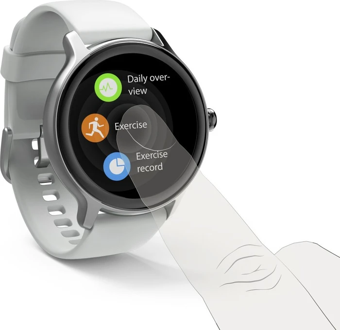 Hama Smartwatch Fit Watch 4910 grau