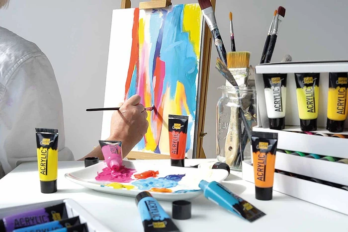 Kreul Solo Goya Acrylfarbe, 48 Farben, 20ml, 48er-Set