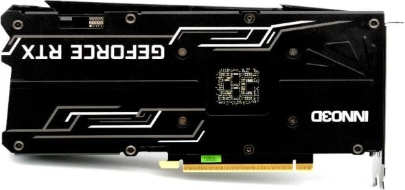 INNO3D GeForce RTX 3070 Twin X2, 8GB GDDR6, HDMI, 3x DP
