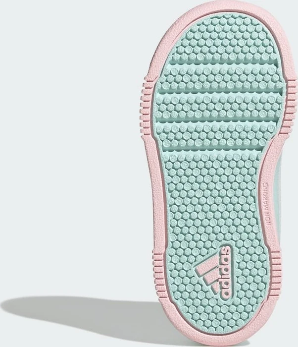 adidas Tensaur Hook and Loop cloud white/clear pink/semi flash aqua (Junior)