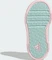 adidas Tensaur Hook and Loop cloud white/clear pink/semi flash aqua (Junior) Vorschaubild