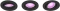 Philips Hue White and Color Ambiance Centura Einbauleuchte rund schwarz, 3 Stück Vorschaubild