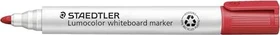 Staedtler Lumocolor Whiteboardmarker 351 rot, 10er-Pack