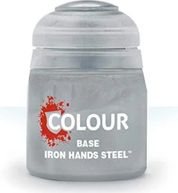 Games Workshop Citadel Base 21-46 iron hands steel, 12ml