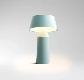 Marset Bicoca Akku-Tischleuchte light blue