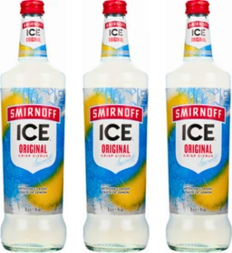 Smirnoff Ice Crisp Citrus 3x 700ml