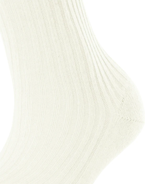 Falke Cosy Wool Boot Socken off-white (Damen)
