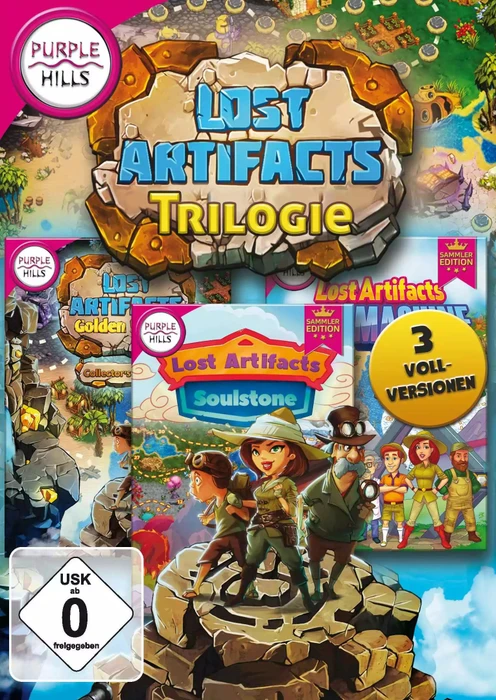 Lost Artifacts Trilogie (PC)