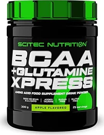 Scitec Nutrition BCAA + Glutamin Xpress Apfel 300g