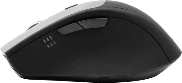 Equip Life Wireless Mouse with Dual-Connect Adapter, grau/schwarz, USB