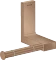 Hansgrohe Axor Universal Rectangular Toilettenpapierhalter Vorschaubild