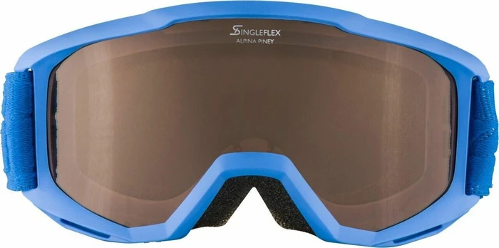 Alpina Piney blue matt/singleflex hicon (Junior)