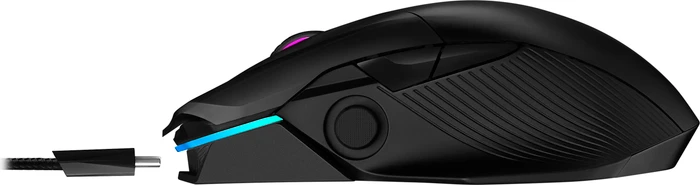 ASUS ROG Chakram, USB/Bluetooth